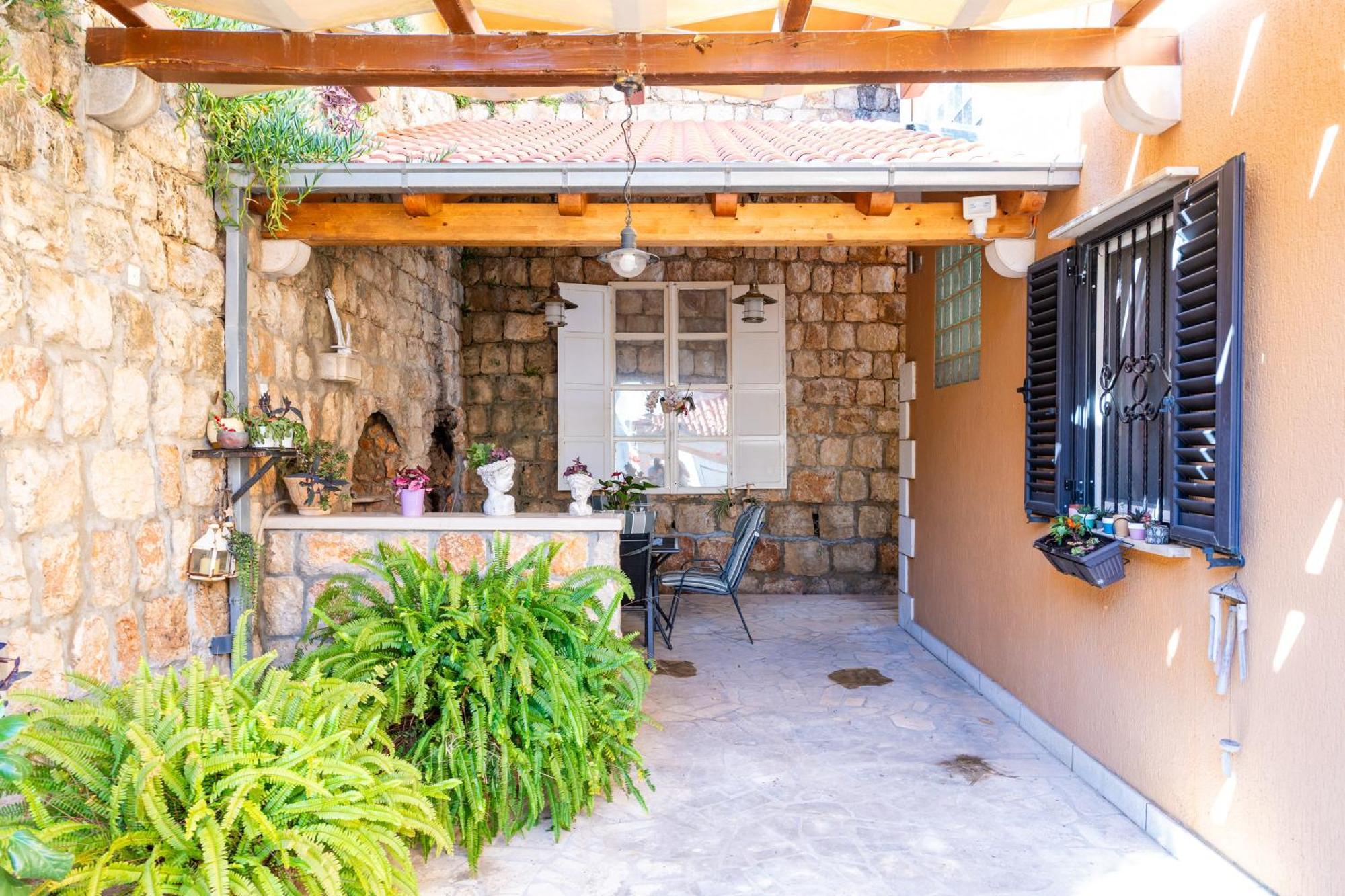 Apartmani Kadena ดูบรอฟนิก ภายนอก รูปภาพ